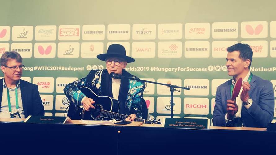 SP za oboljele od Parkinsona: Stolni tenis me vratio u život