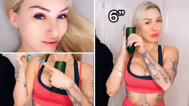 Mama tetovirala ravnalo kako bi izmjerila veličinu penisa prije seksa: 'Želim mjeriti i opseg'