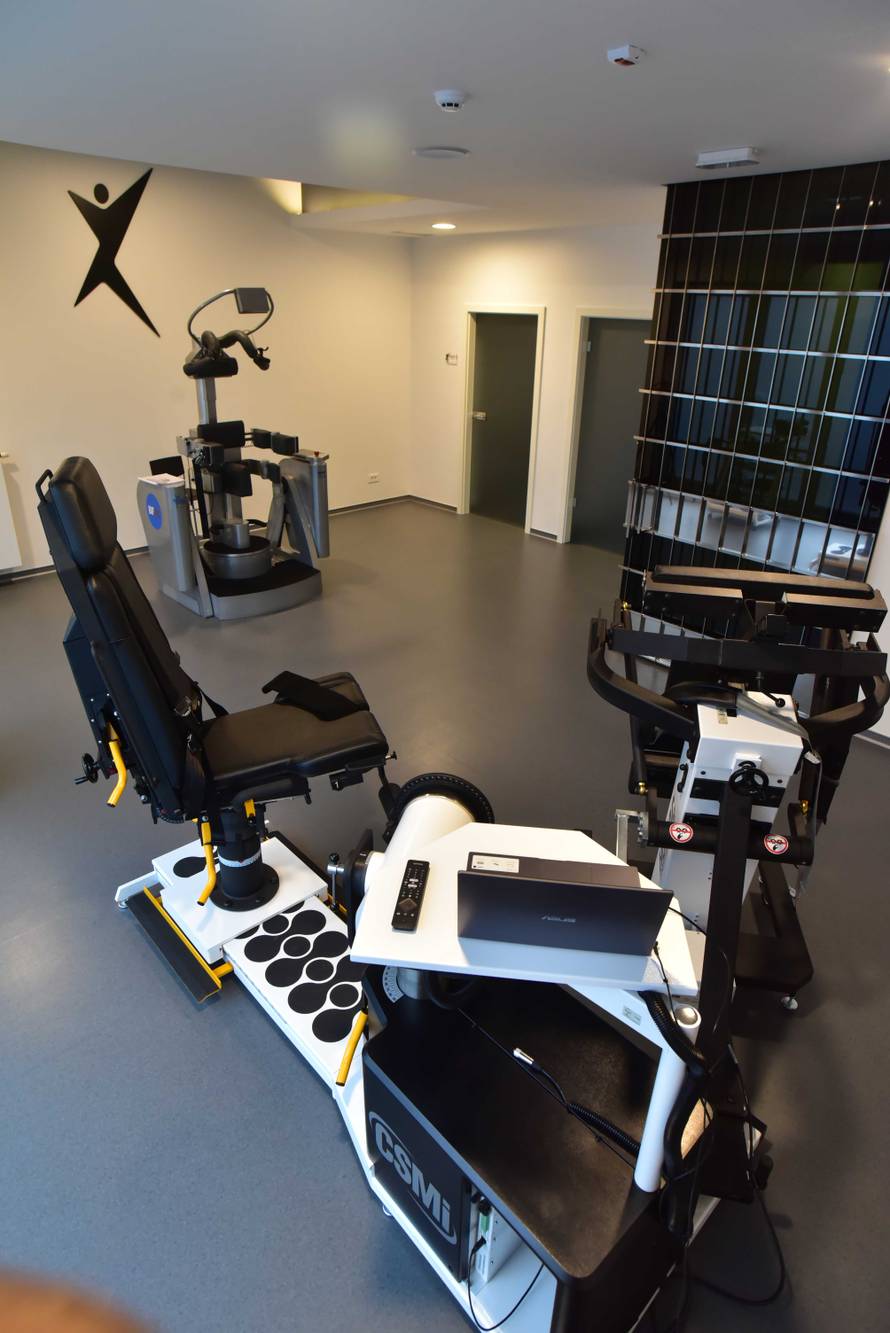 Oskarovac došao na inovativni tretman u priznatu hrvatsku bolnicu