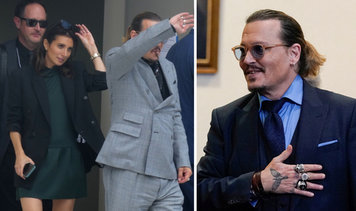 Johnny Depp opet ljubi, u vezi je sa svojom odvjetnicom Joelle