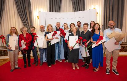 VIDEO HND dodijelio nagrade, evo tko je sve nagrađen za novinarske radove u 2024.