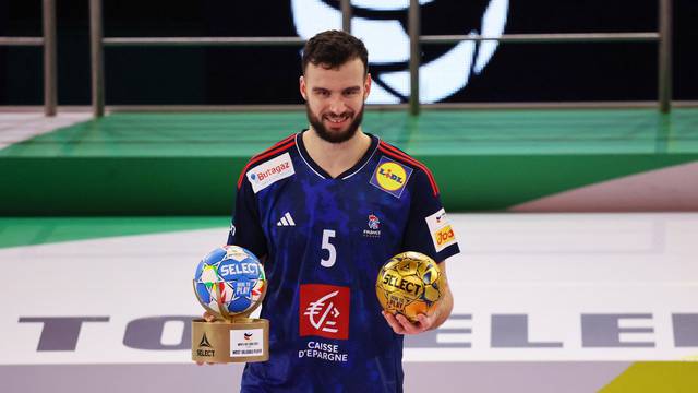 EHF 2024 Men's European Handball Championship - Final - France v Denmark