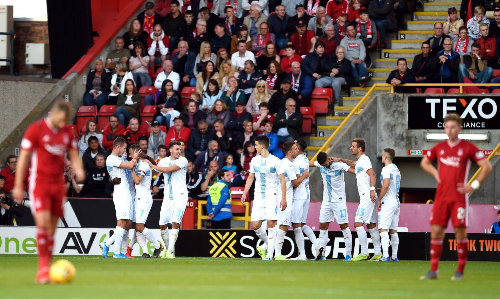 Aberdeen v Rijeka - UEFA Europa League - Third Qualifying Round - Second Leg - Pittodrie Stadium