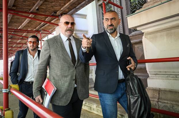 Zagreb: Optuženi u aferi Hipodrom dovedeni na sud