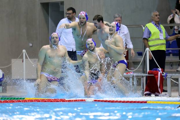 Rijeka: Super finale LEN Europa Cupa, Hrvatska prvak nakon pobjede nad Španjolskom 