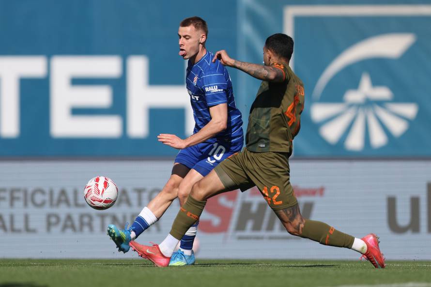 Dinamo i Osijek sastali se u 28. kolu SuperSport HNL-a