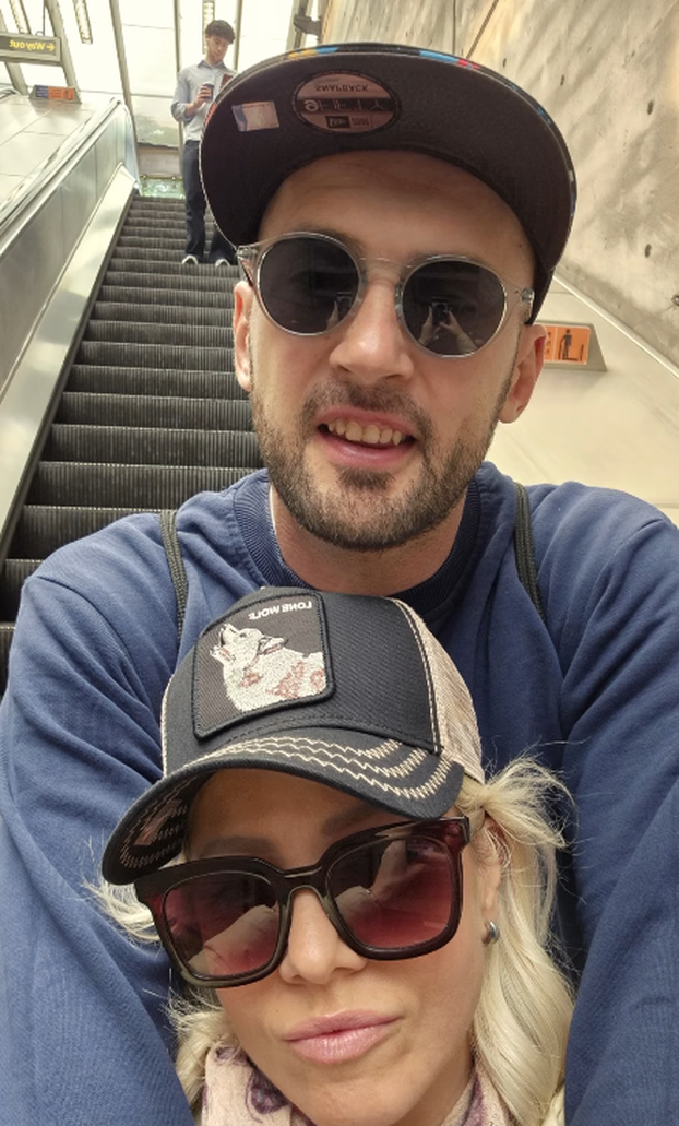 FOTO Što Marko i Kristina rade nakon Braka na prvu? 'Sve vas vole plava zmija i otimač žena!'