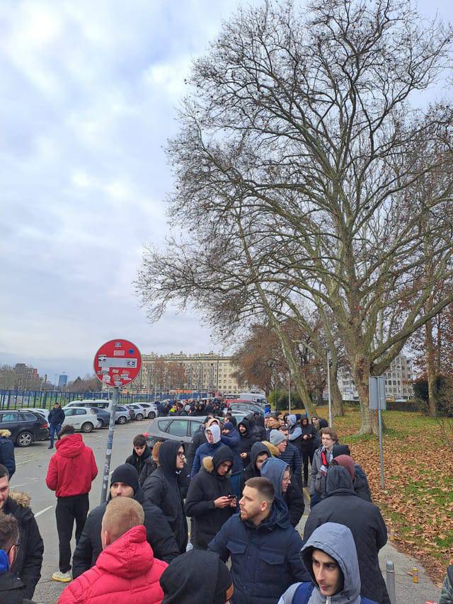 Ogromni redovi na Maksimiru: Navijači požurili po ulaznice!