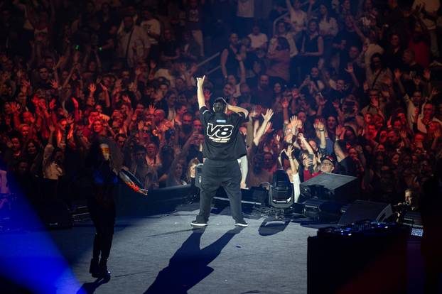 Zagreb: Culture Beat nastupala na Megadance partyju