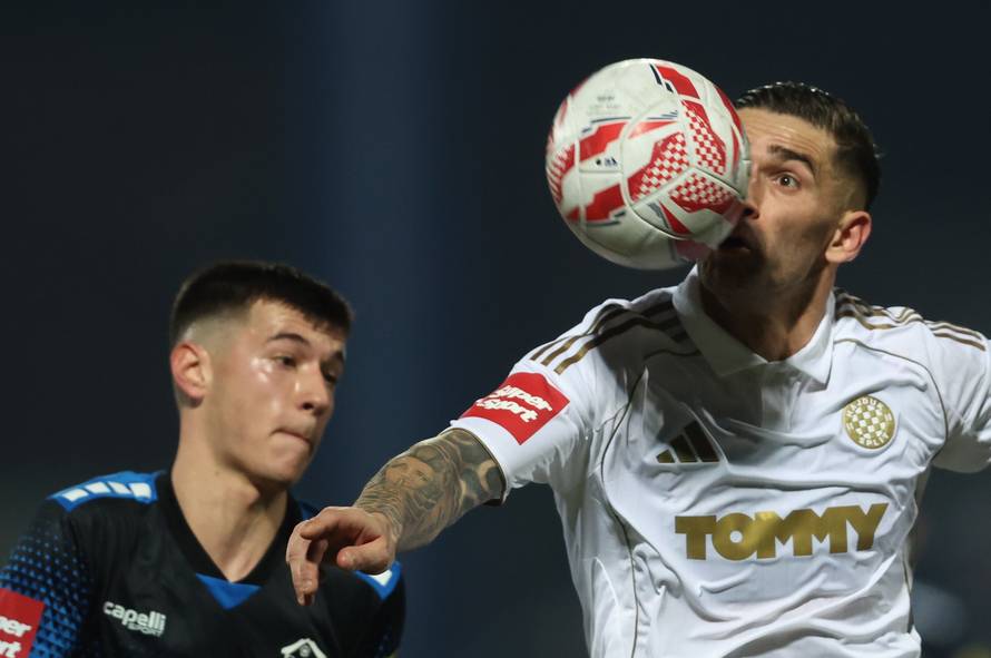 Varaždin i Hajduk sastali se u 24. kolu SuperSport HNL-a