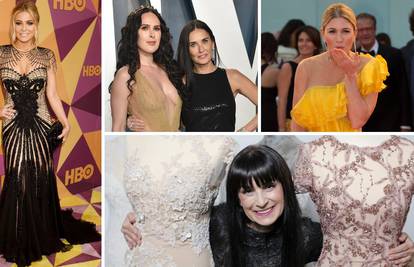 Kreacije Matije Vuice nosile su najveće svjetske zvijezde: 'Još pamtim haljinu Carmen Electre'