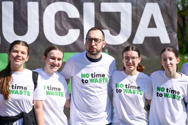 u Sesvetama održana ekološka akcija Rezolucija Zemlja