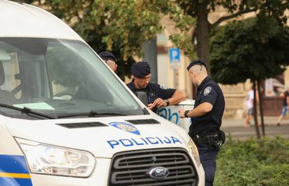 Policija uhitila petoricu u Osijeku: Fizički napadali ljude, u gradu izbila panika zbog nasilja