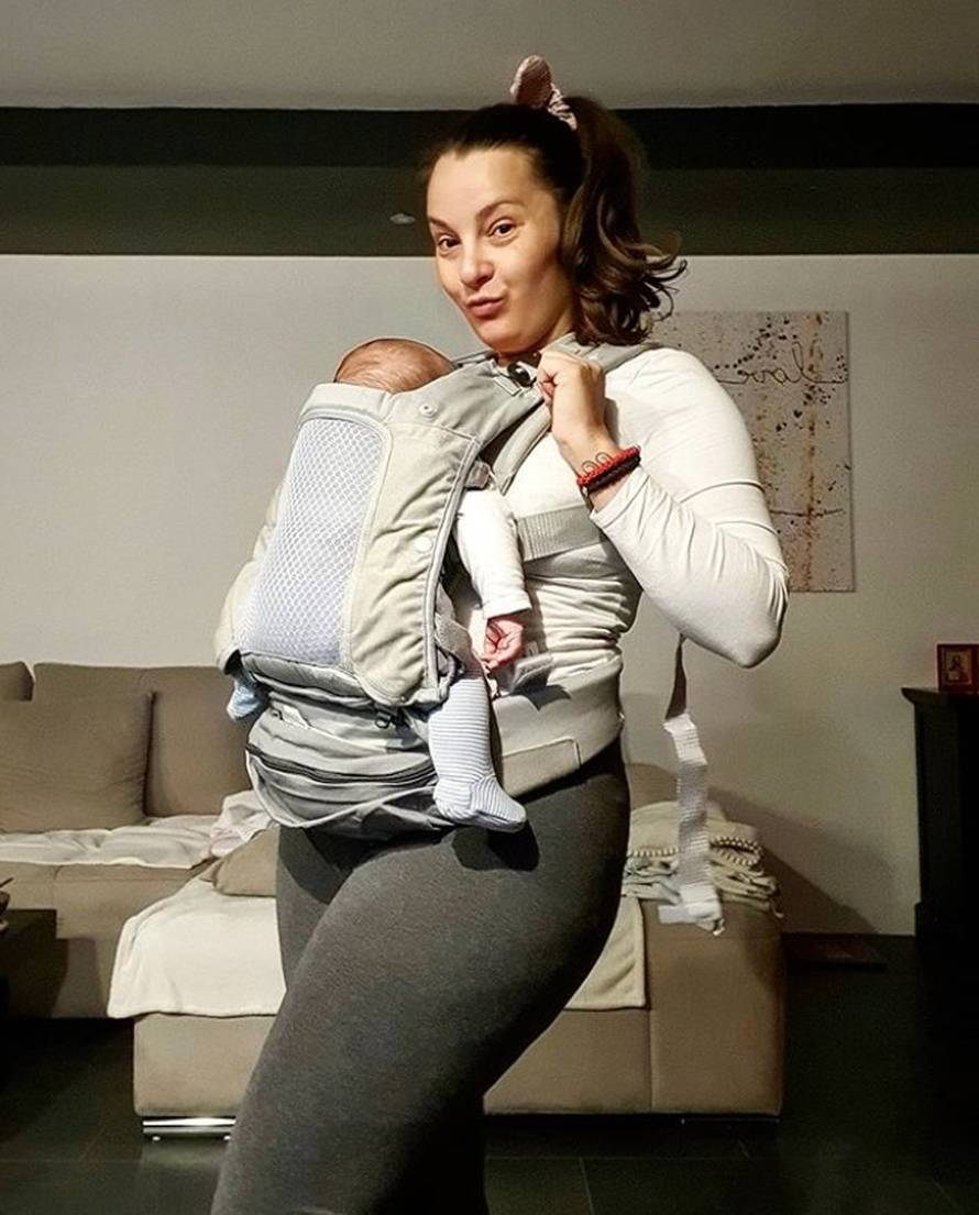 BB Mirjana je pokazala sinčića