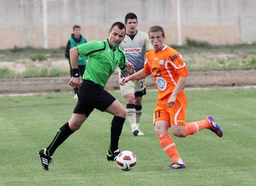 Šibenik: Prva MAXtv HNL, 25. kolo, NK Šibenik - GNK Dinamo