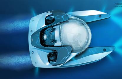 Dostojna Bonda: Aston Martin radi podmornicu za milijunaše