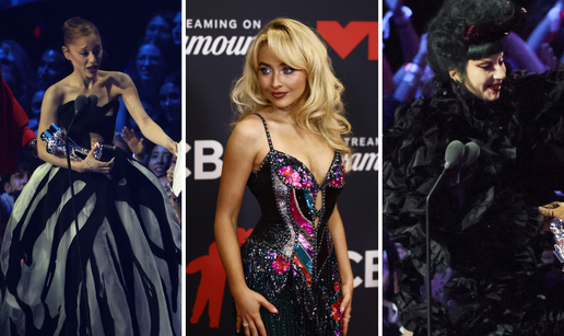 Tko je ukrao show na tepihu? Lady Gaga u drami, Ariana u glamuru, Sabrina u chic izdanju