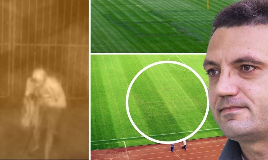 'Platili su 50.000 kn da isključe kamere da mogu crtati svastiku u Splitu', Kotromanović: Budala