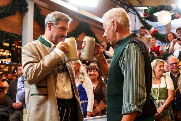 190th Oktoberfest celebrations in Munich