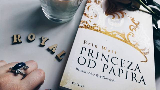 Princeza od papira, Erin Watt - prava knjiga za dobar predah