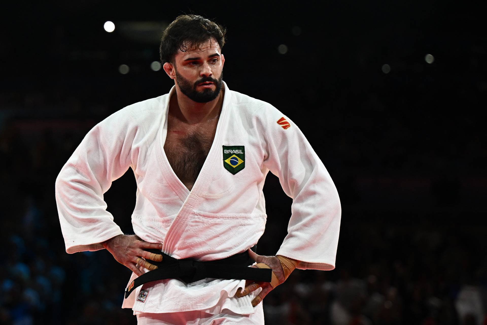 Judo - Men -90 kg Contest for Bronze Medal A