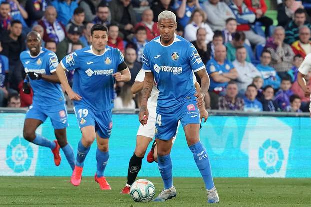 GETAFE CF v SEVILLA FC. LA LIGA 2019/2020. ROUND 25.