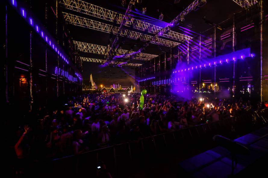 Atmosfera završnog dana Ultra Europe Festivala