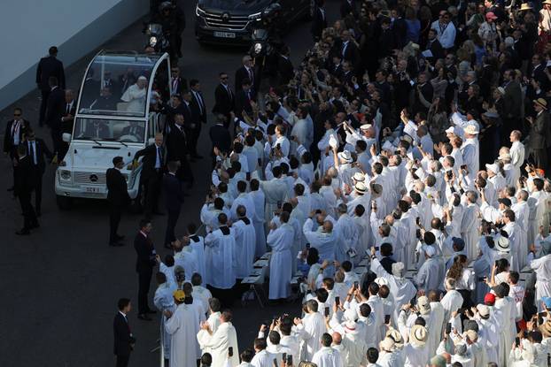 Pope Leo XIV visits Spain