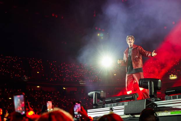 Zagreb: Jakov Jozinović održao prvi koncert u Areni 