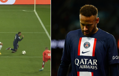 Neymar se 'obrukao' u prvoj utakmici nakon Hrvatske: Dobio crveni karton zbog simuliranja!