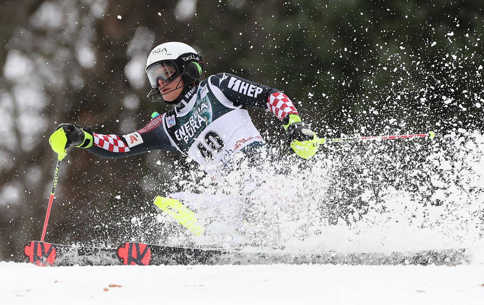 Zagreb: Prva vožnja ženskog slaloma Audi FIS Svjetskog skijaškog kupa