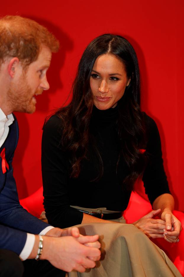 Prince Harry and Meghan Markle visit to Nottingham