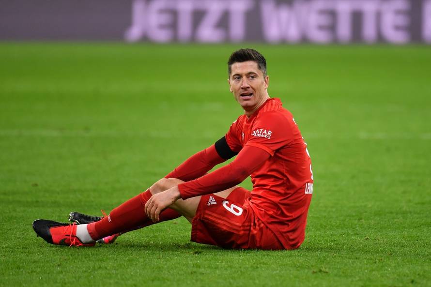 Soccer 1.Bundesliga / FC Bayern Munich - SC Paderborn 3-2.