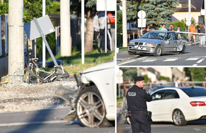 Prije nego je u Štefancu usmrtio dječaka, vozač  (44) BMW-a je skrivio tri sudara, vozio pijan...