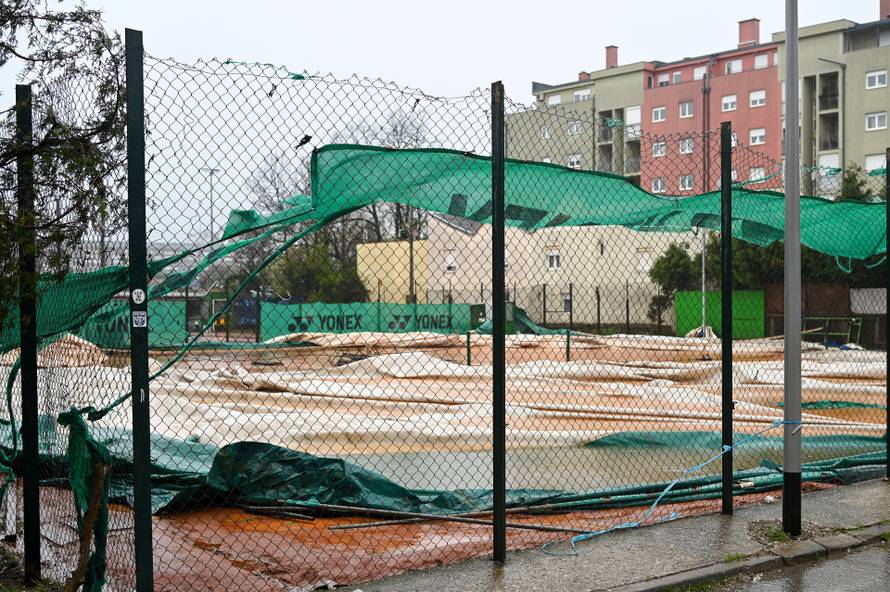 Olujno nevrijeme napravilo veliku štetu u Zagrebu