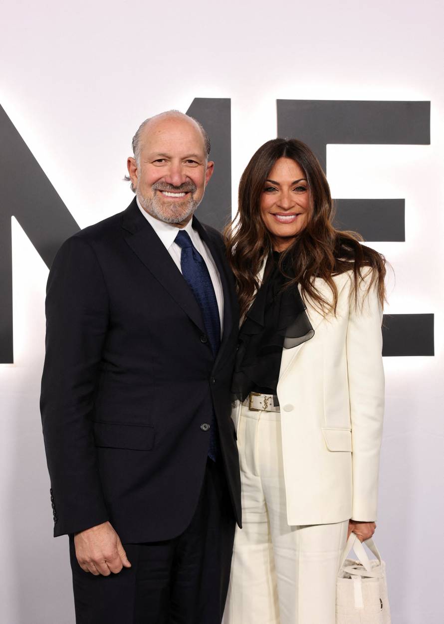 Premiere of "Melania" at the Kennedy Center for the Performing Arts, in Washington