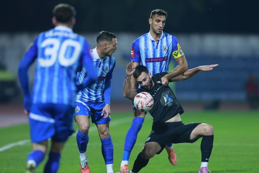 Vukovar i Lokomotiva sastali se u 10. kolu SuperSport HNL-a