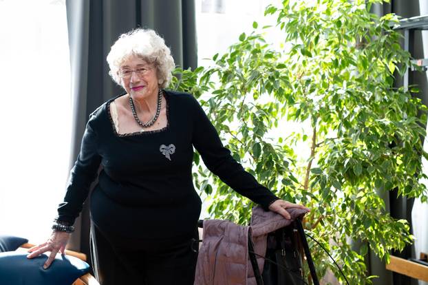 24sata Zagreb: Milena Lazi&cacute; umirovljenica 