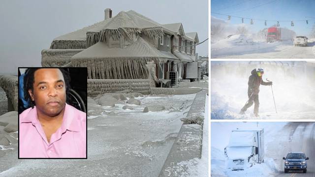 Ledena oluja u SAD-u odnijela 32 života. Muškarac (56) se na svoj rođendan smrznuo na cesti