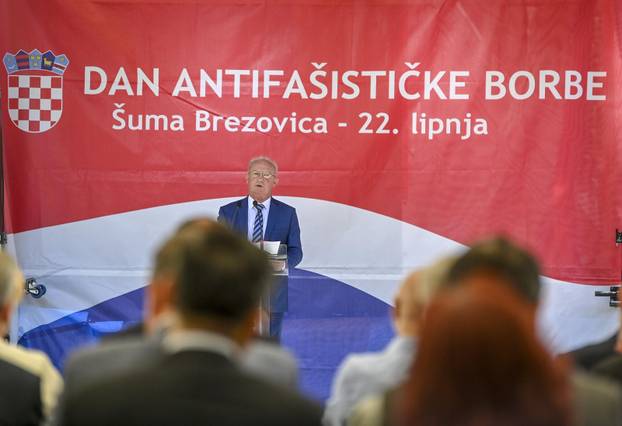 Sisak: Obilježavanje Dana antifašističke borbe u spomen-parku Brezovica