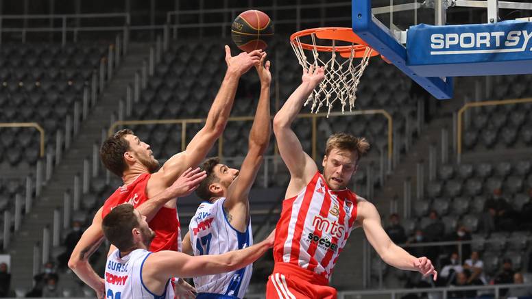 Zadar bez šanse kod lidera lige: C. Zvezda ga zaledila na -22