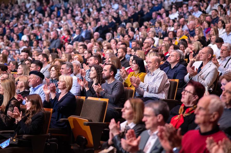 Zagreb: 40 godina klape Cambi