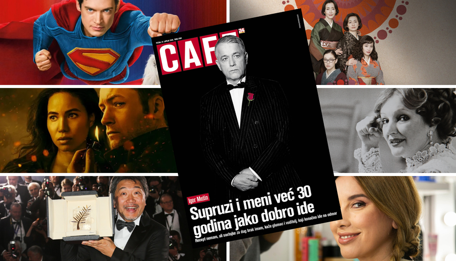 Glumac i voditelj Igor Mešin za Cafe: Od 'lica s ožiljkom' do Michaela Corleonea iz 'Kuma 2'