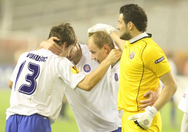 Split: Europska liga, 2. kolo, Hajduk - Anderlecht