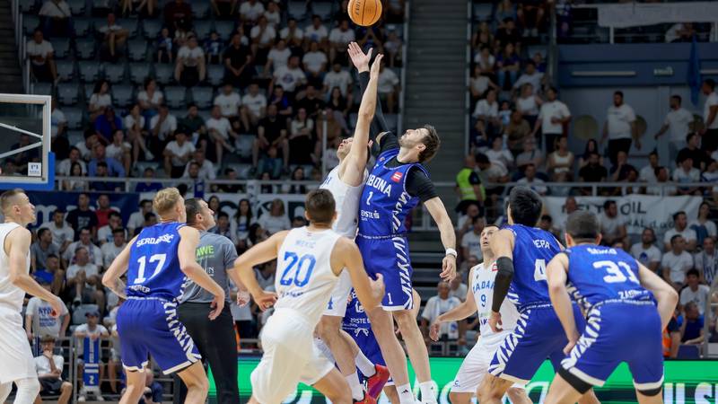 Cibona šokirala Zadar i povela 1-0 u finalu prvenstva Hrvatske