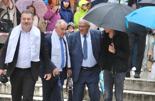 Split slavi blagdan sv. Dujma, zaštitnika grada