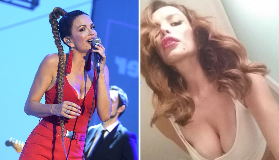 'Kad su izašle gole slike rekla sam da ih stave na omot CD-a'