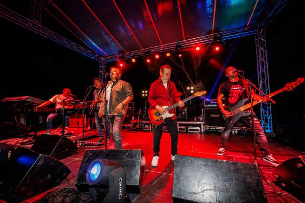 Split: Koncert Prljavog kazališta na Zvončacu