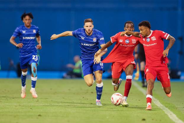 Zagreb: Prijateljska utakmica GNK Dinamo Zagreb - FC Kryvbas Kryvyi Rih
