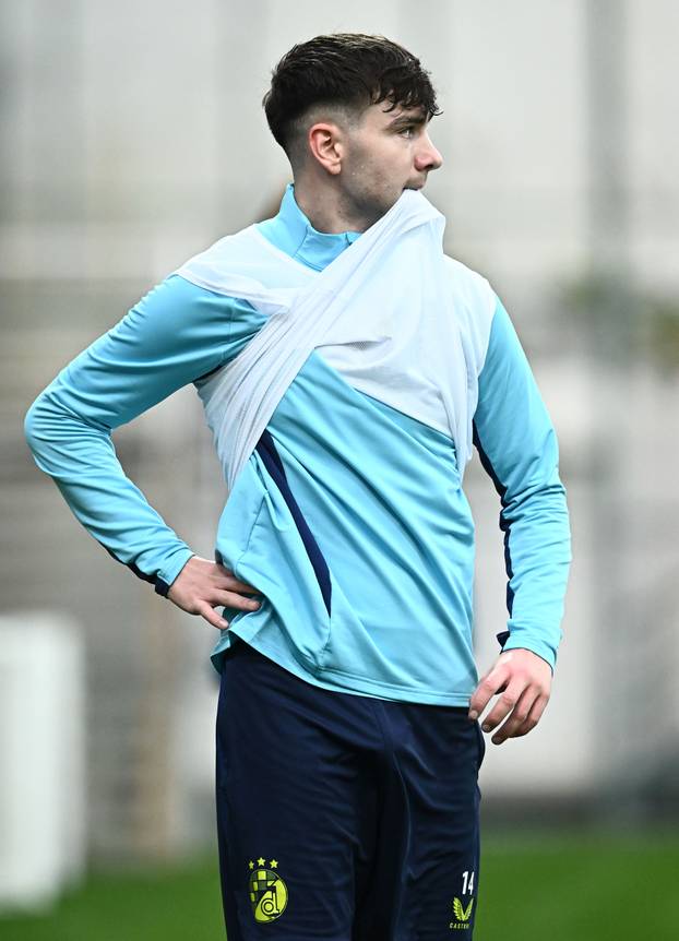 Belek: Dinamo odradio popodnevni trening